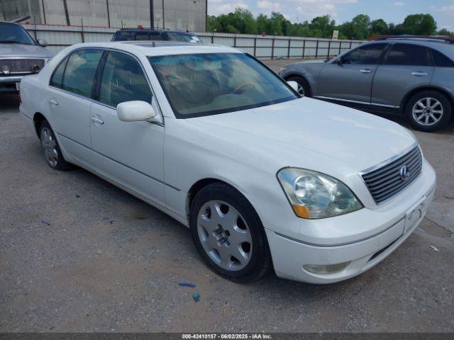 Salvage Lexus LS