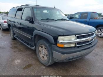  Salvage Chevrolet Suburban 1500