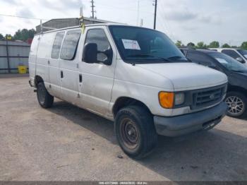  Salvage Ford E-250