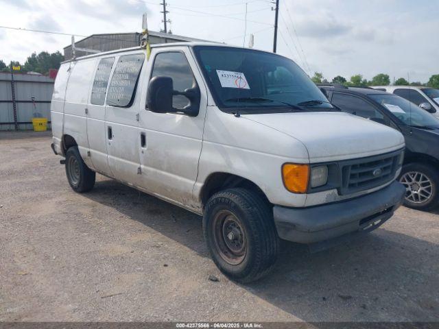 Salvage Ford E-250