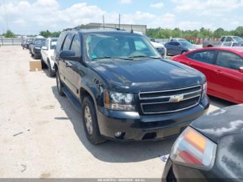  Salvage Chevrolet Tahoe