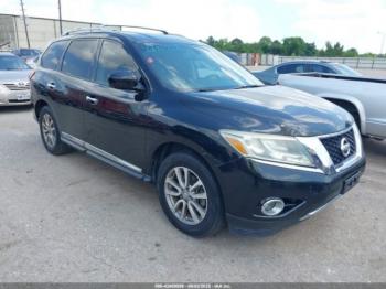  Salvage Nissan Pathfinder
