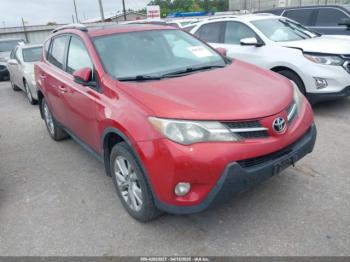  Salvage Toyota RAV4