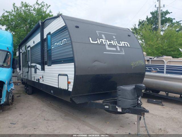  Salvage Heartland 3113 Lithium