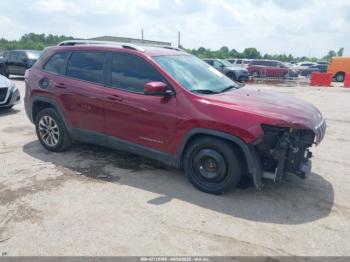  Salvage Jeep Cherokee