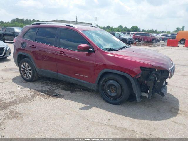  Salvage Jeep Cherokee