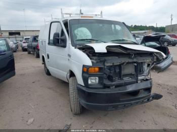  Salvage Ford E-350