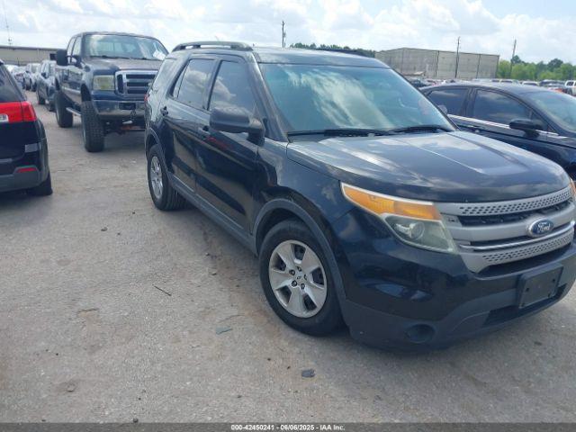  Salvage Ford Explorer