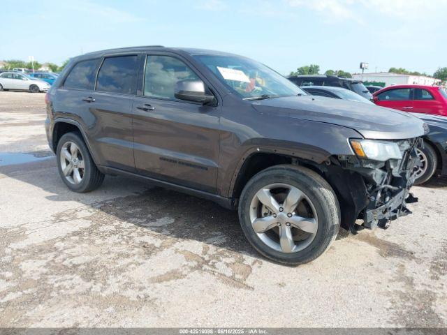  Salvage Jeep Grand Cherokee