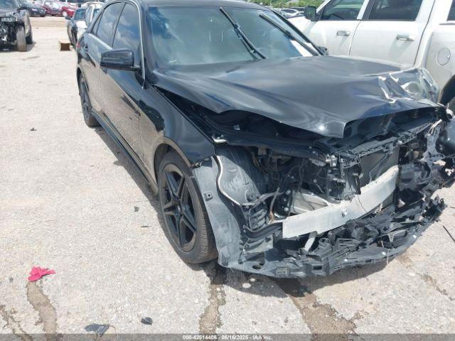  Salvage Mercedes-Benz E-Class