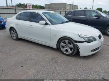  Salvage BMW 5 Series