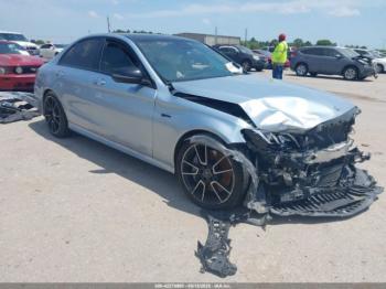  Salvage Mercedes-Benz C-Class
