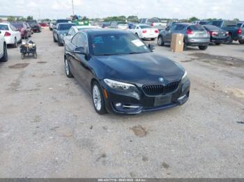  Salvage BMW 2 Series