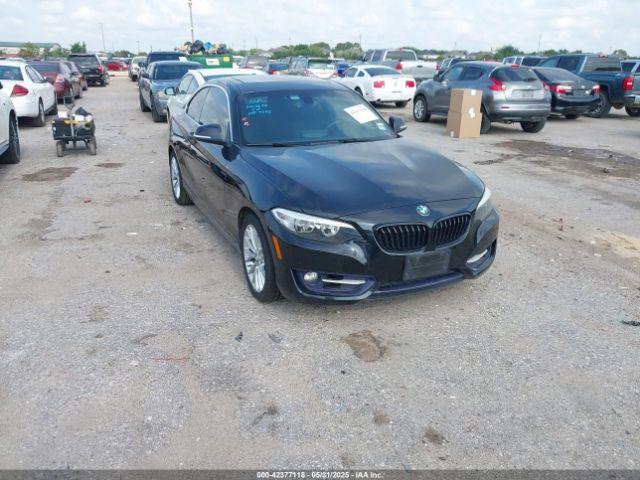  Salvage BMW 2 Series