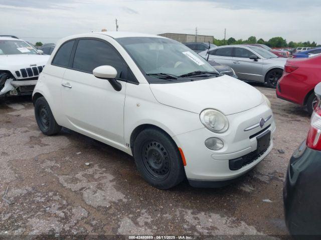  Salvage FIAT 500