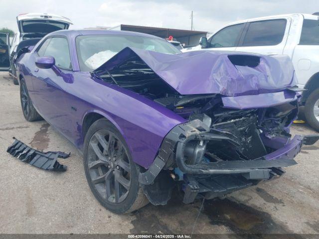  Salvage Dodge Challenger