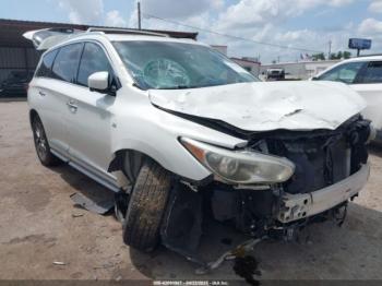  Salvage INFINITI Qx