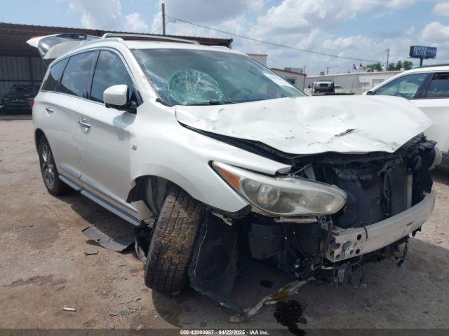  Salvage INFINITI Qx