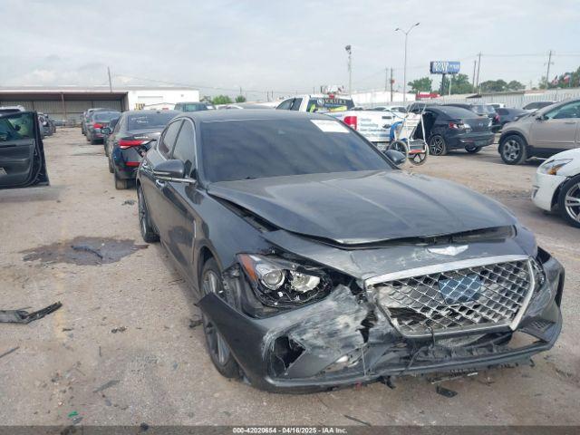  Salvage Genesis G70