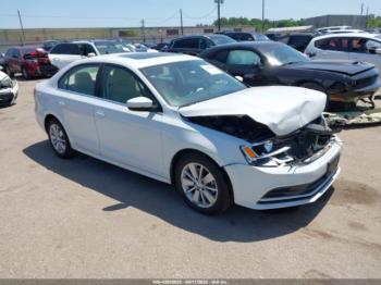  Salvage Volkswagen Jetta