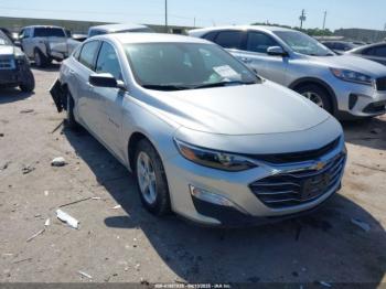  Salvage Chevrolet Malibu