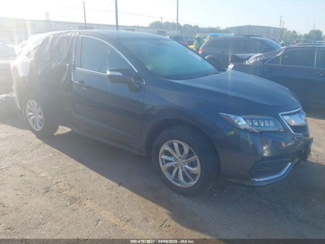  Salvage Acura RDX