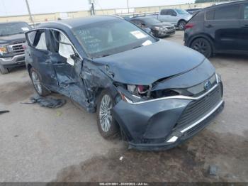  Salvage Toyota Venza