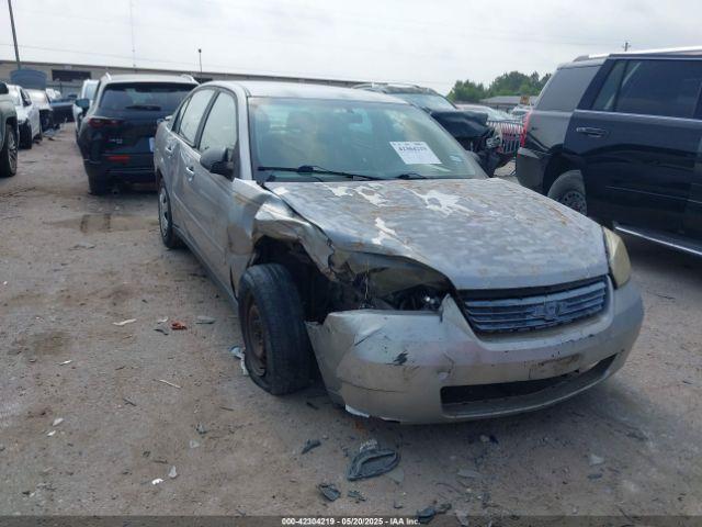  Salvage Chevrolet Malibu