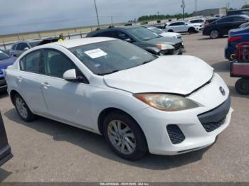  Salvage Mazda Mazda3
