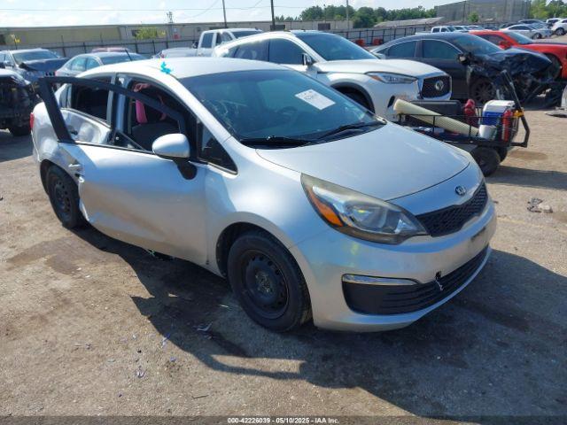  Salvage Kia Rio