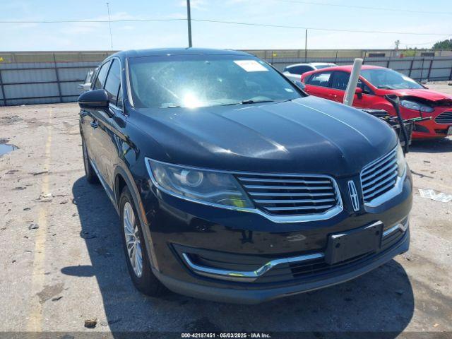  Salvage Lincoln MKX