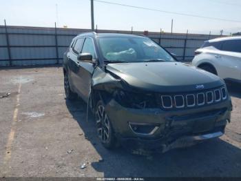  Salvage Jeep Compass