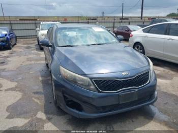  Salvage Kia Optima