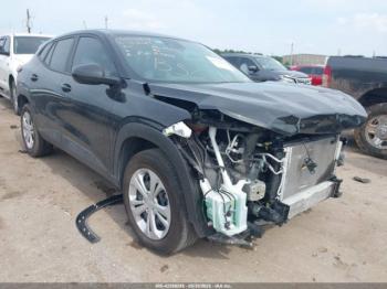  Salvage Chevrolet Trax