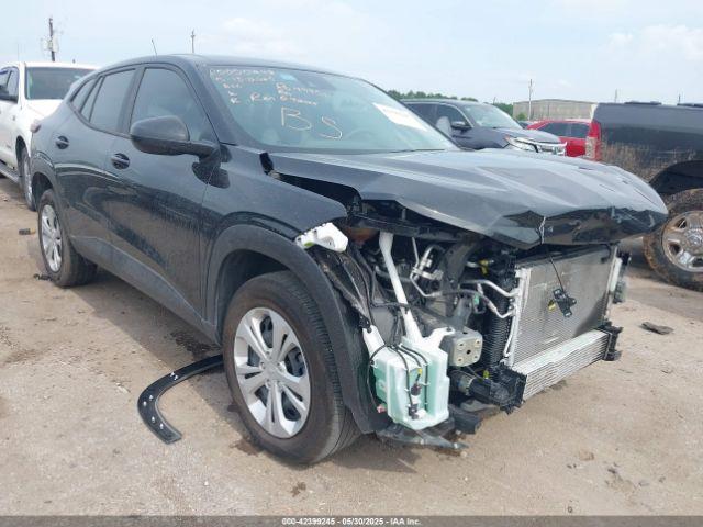  Salvage Chevrolet Trax