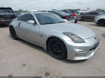  Salvage Nissan 350Z