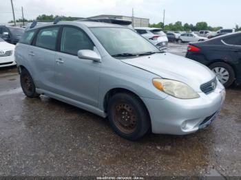  Salvage Toyota Matrix