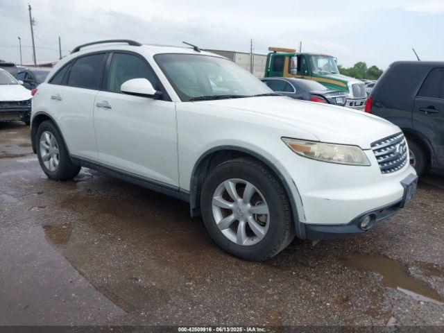  Salvage INFINITI Fx