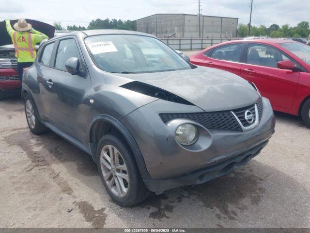  Salvage Nissan JUKE