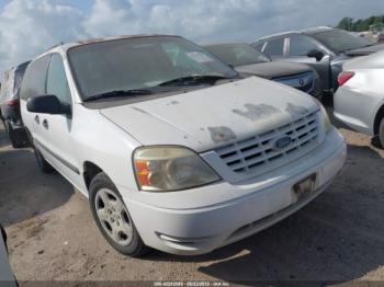  Salvage Ford Freestar