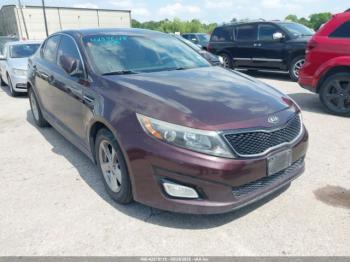 Salvage Kia Optima