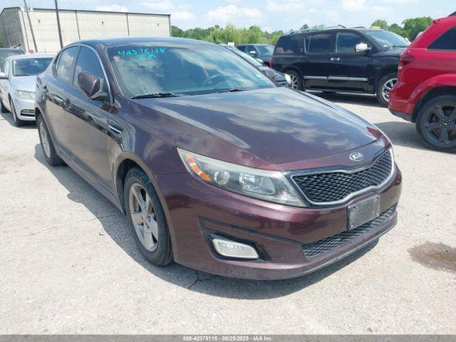  Salvage Kia Optima