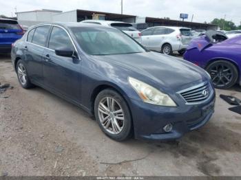  Salvage INFINITI G37