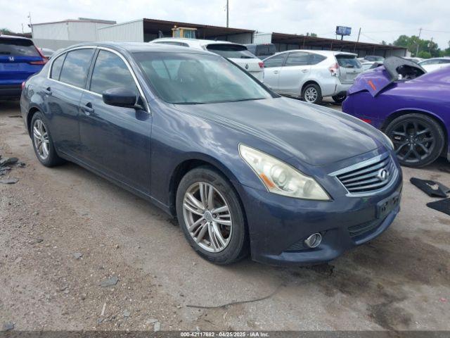  Salvage INFINITI G37