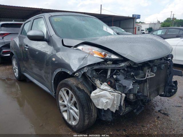  Salvage Nissan JUKE