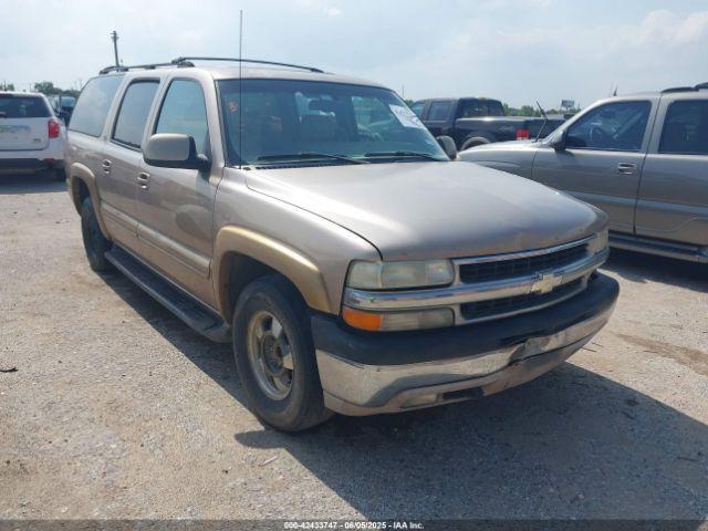  Salvage Chevrolet Suburban 1500