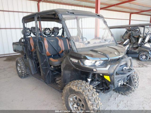  Salvage Can-Am Defender Max