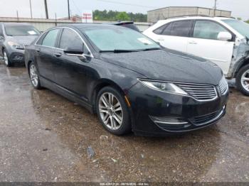  Salvage Lincoln MKZ