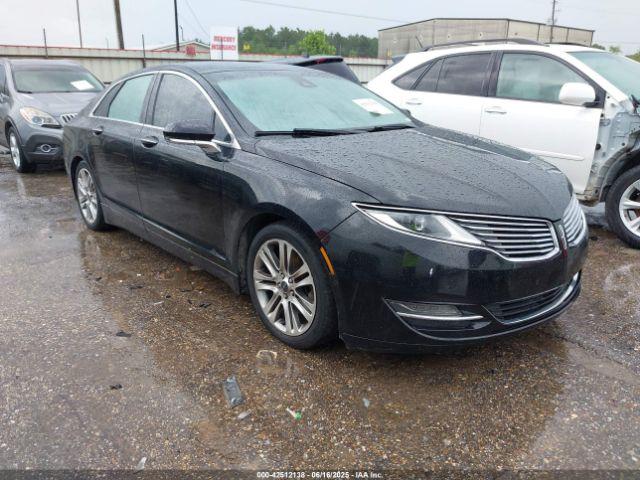  Salvage Lincoln MKZ