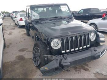  Salvage Jeep Gladiator